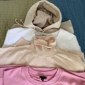 Bundle of J Crew sweatshirts